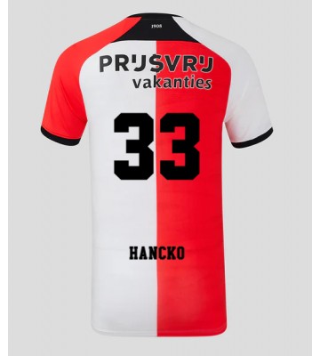 Feyenoord David Hancko #33 Hemmatröja 2024-25 Kortärmad